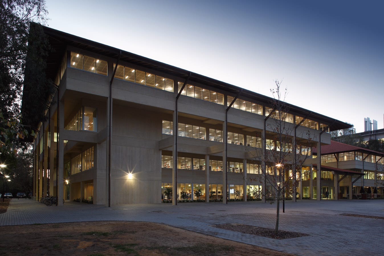 UWA Science Library - Atlas Building (WA)