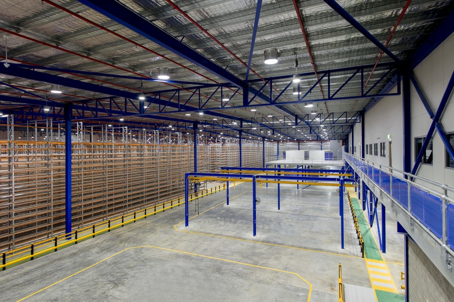 KOMATSU Distribution Centre