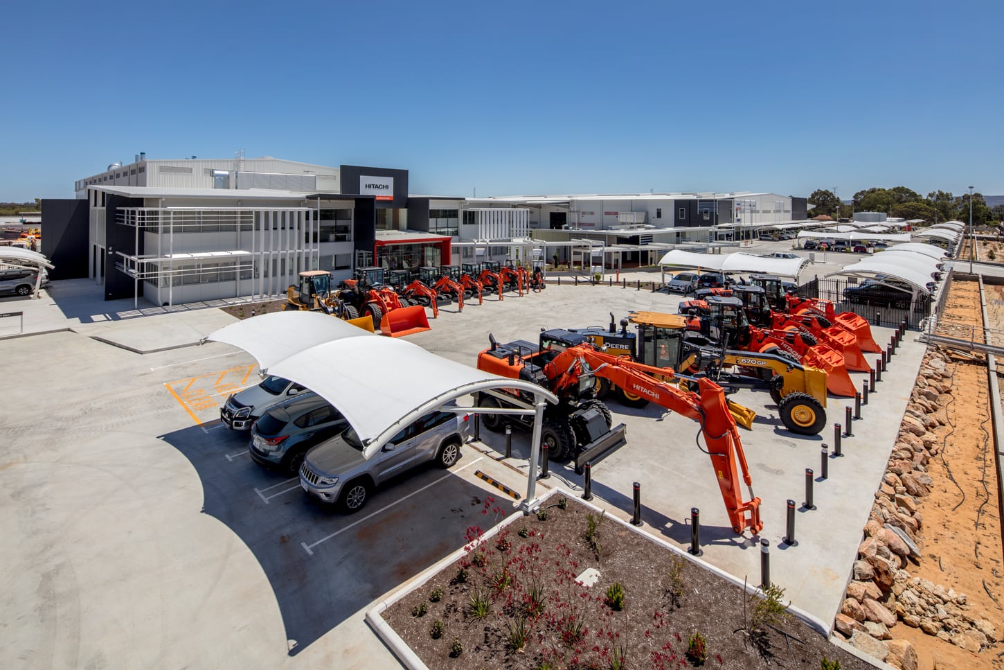 HITACHI Corporate Services Group Facility