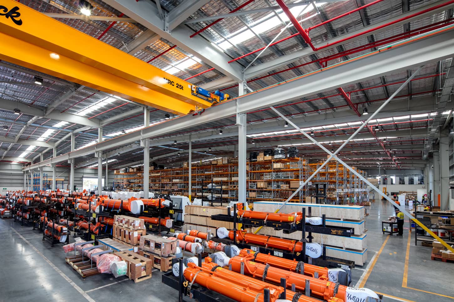 HITACHI Corporate Services Group Facility