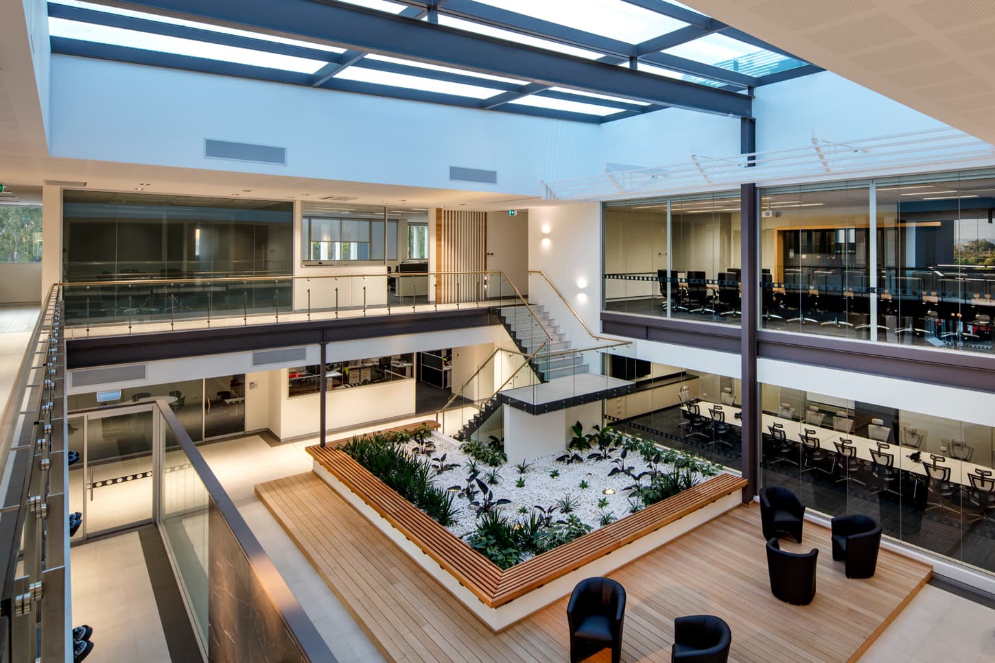 HITACHI Corporate Services Group Facility