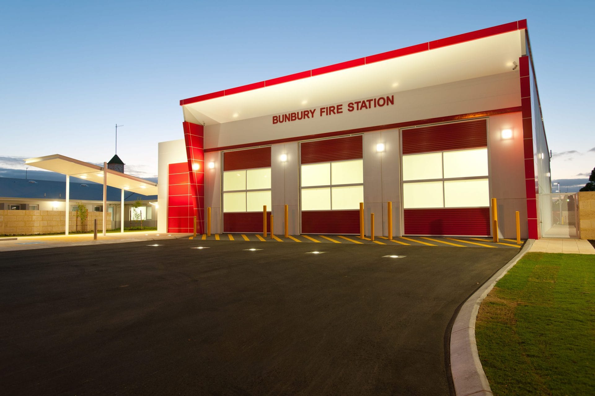 DFES Bunbury Fire Station