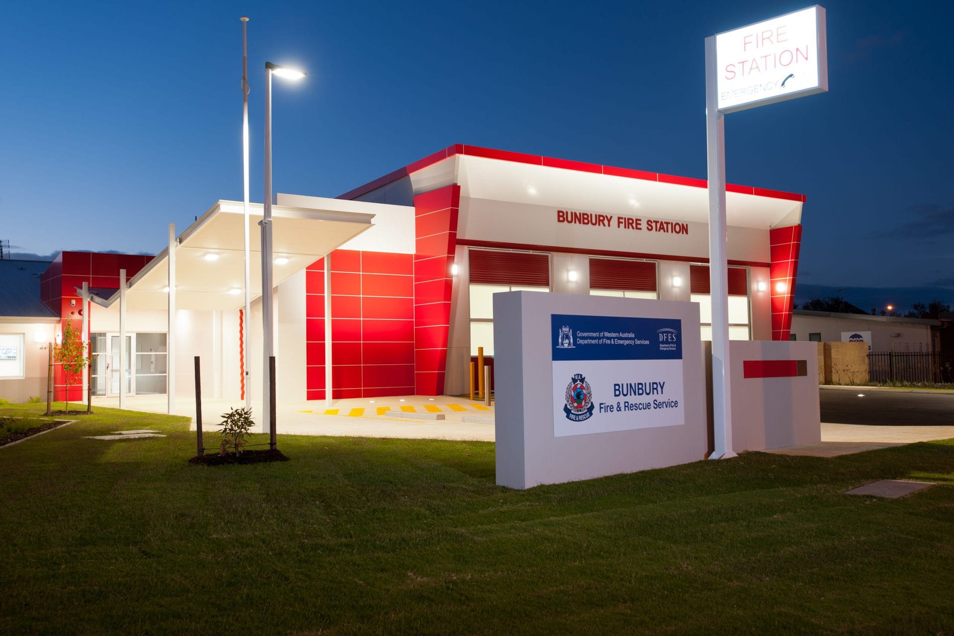DFES Bunbury Fire Station