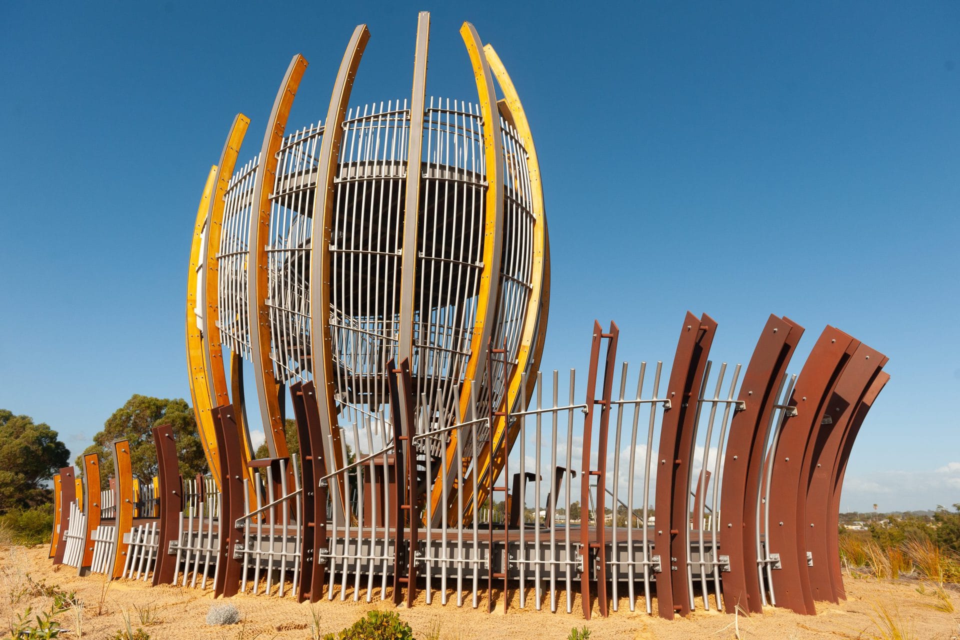 Koombana Bay Park Lookout