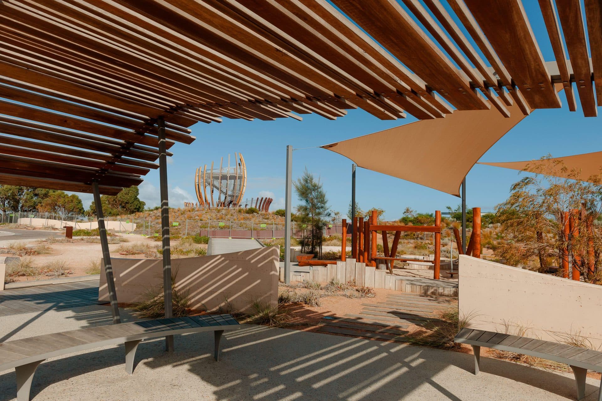 Koombana Bay Park Lookout