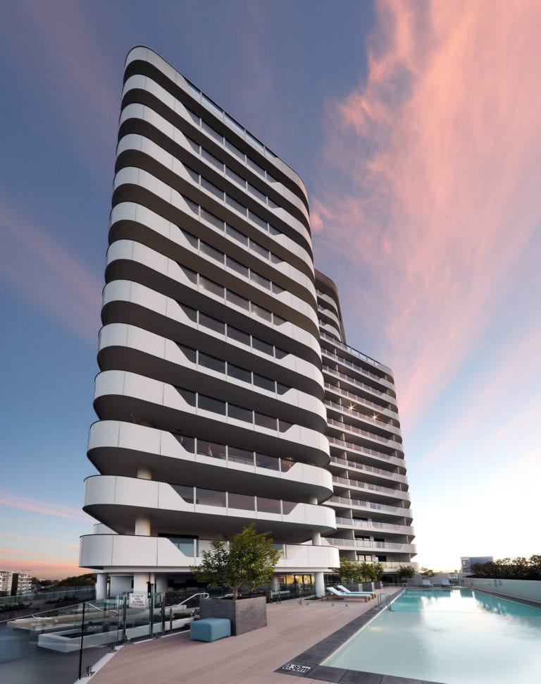 The Crest Apartments