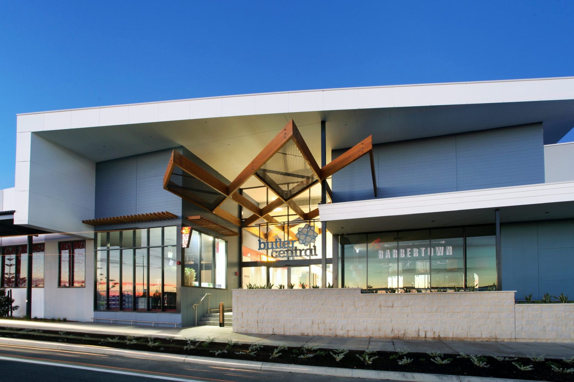 Butler Shopping Centre