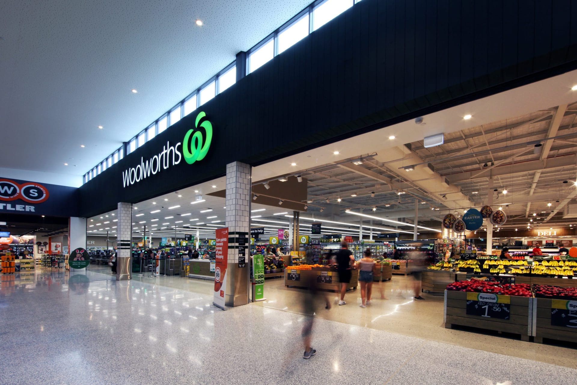 Butler Shopping Centre