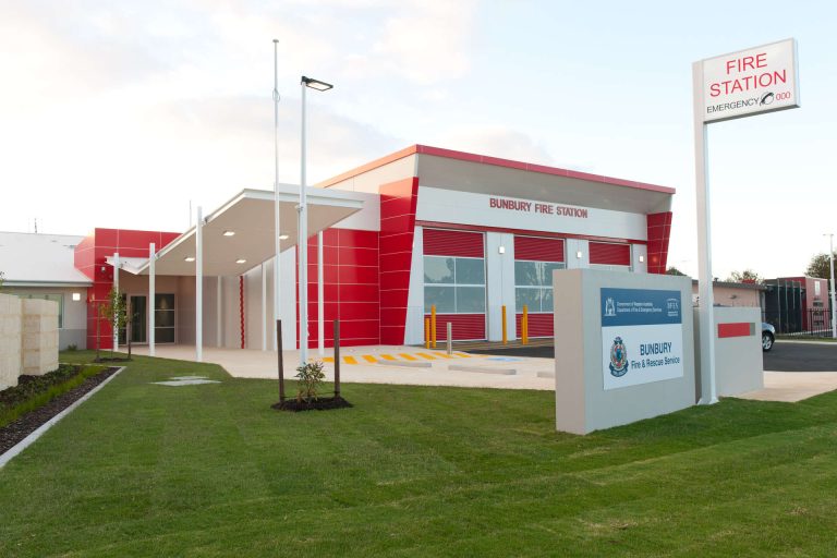 DFES Bunbury Fire Station
