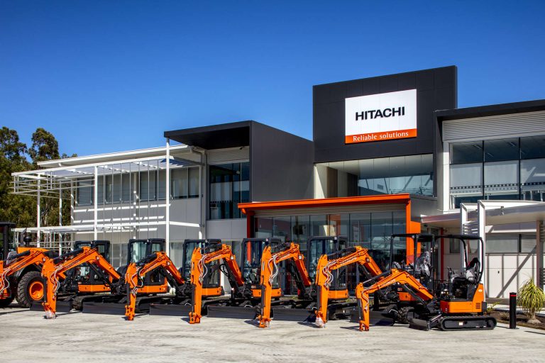 HITACHI Corporate Services Group Facility